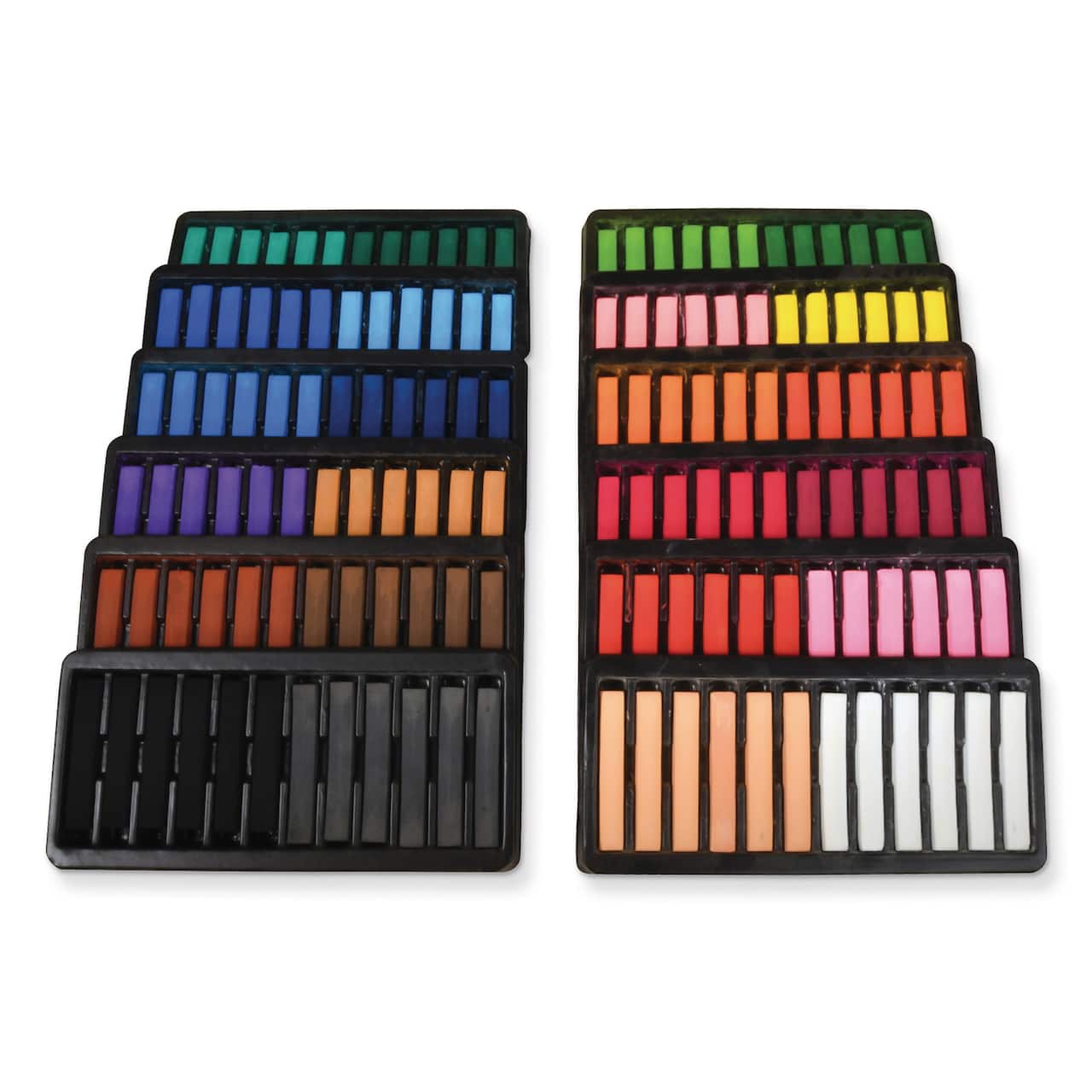 Creativity Street® 144 Piece Square Artist Pastels